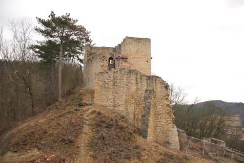 Lobdeburgruine , © Löwe KIJ