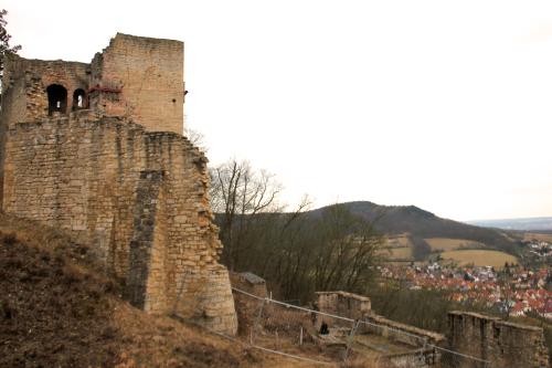 Lobdeburgruine, © Löwe KIJ