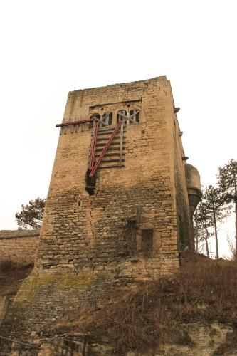 Lobdeburgruine, © Löwe KIJ