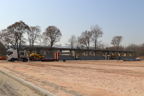 Zukünftiges Großspielfeld im Rundbahninnenraum, © Löwe | KIJ