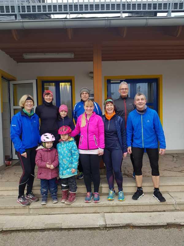 Teambild Silvesterlauf 2018