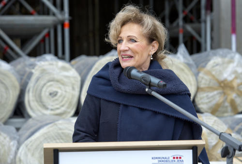 Grußwort Ministerin Birgit Keller, © Arlene Knipper-Berg