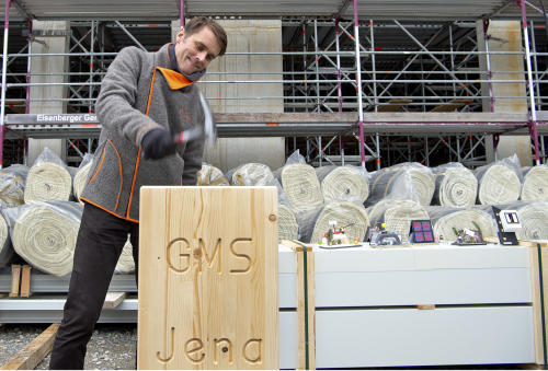 Projektleiter Falk Werrmann-Nerlich, © Arlene Knipper-Berg