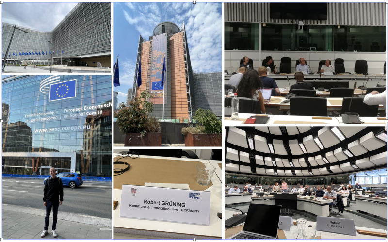 Collage Brüssel