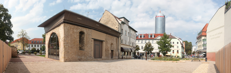 Karmelitenkloster Panoramaansicht